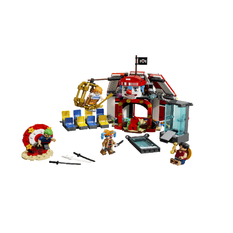 La tenda del circo di Bagy il Clown - Lego One Piece 75637