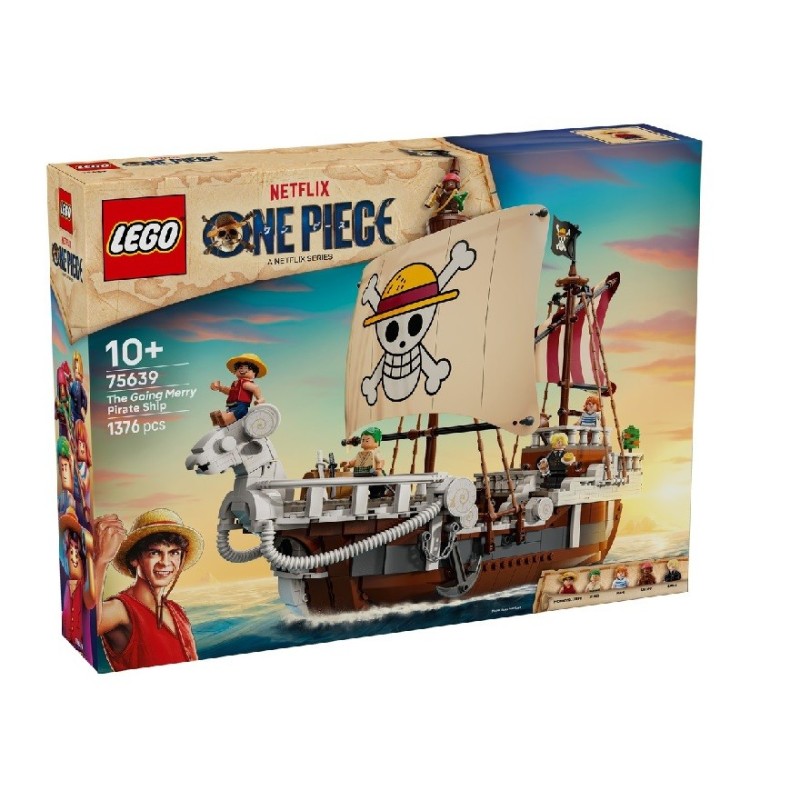 La nave pirata Going Merry - Lego One Piece 75639