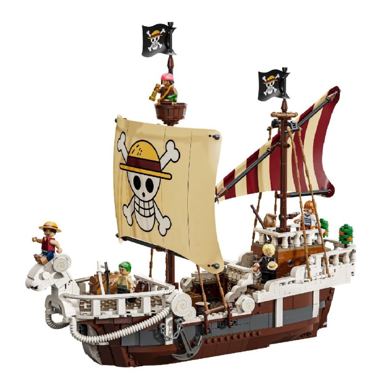 La nave pirata Going Merry - Lego One Piece 75639
