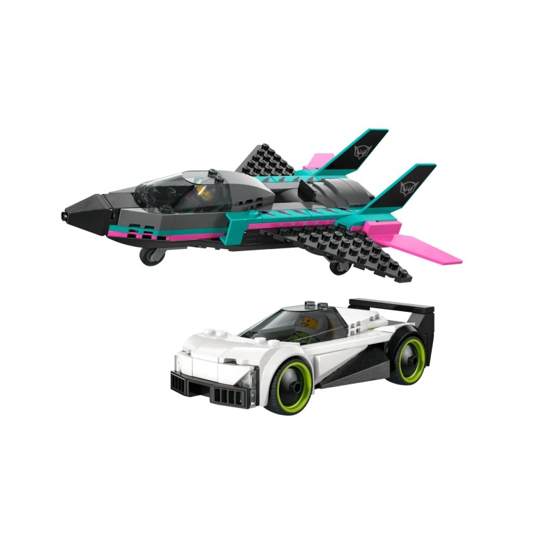 Jet contro Auto sportiva - Lego City 60489