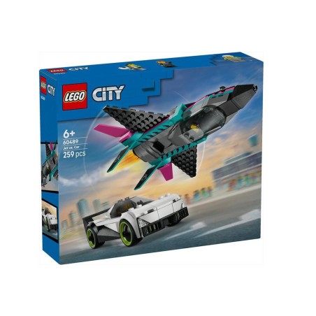 Jet contro Auto sportiva - Lego City 60489