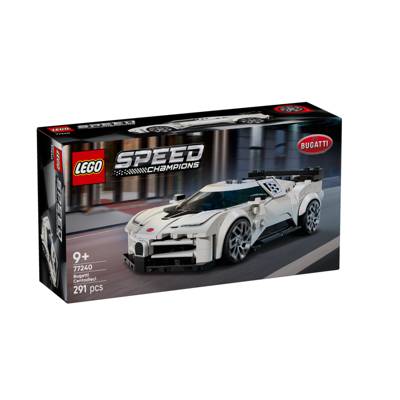Hyper Sports Car Bugatti Centodieci - Lego Speed Champions 77240