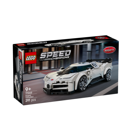 Hyper Sports Car Bugatti Centodieci - Lego Speed Champions 77240