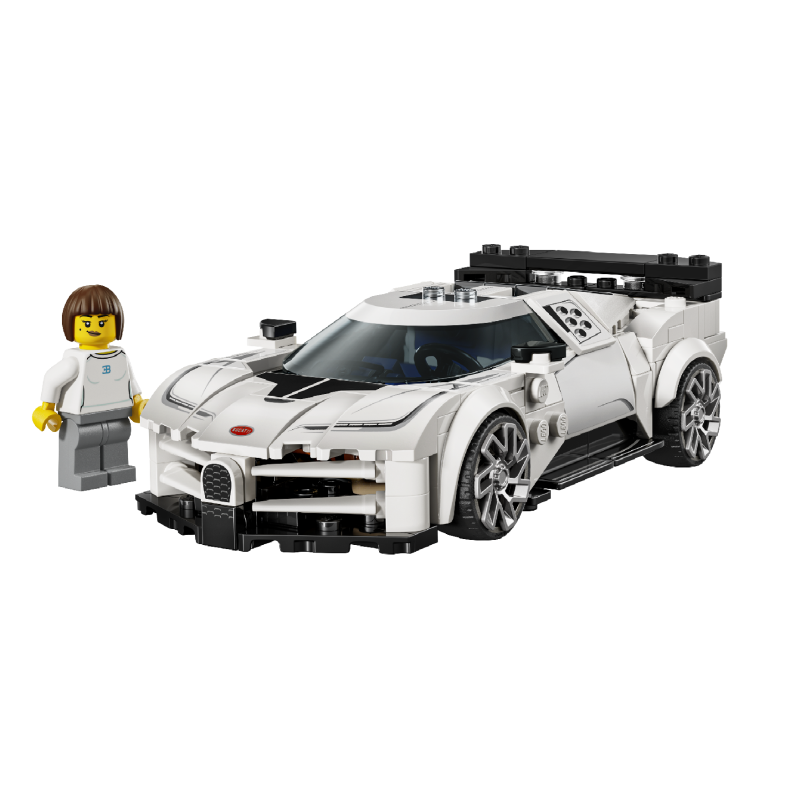 Hyper Sports Car Bugatti Centodieci - Lego Speed Champions 77240