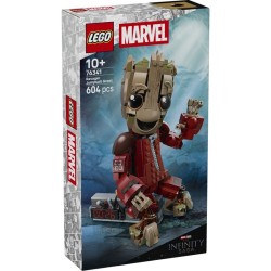 Groot in tuta da Ravager - Lego Marvel 76341