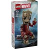 Groot in tuta da Ravager - Lego Marvel 76341