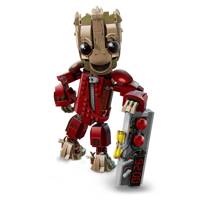 Groot in tuta da Ravager - Lego Marvel 76341