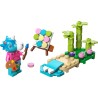 Giuliano dipinge sulla spiaggia - Lego Animal Crossing 30703