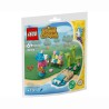Giuliano dipinge sulla spiaggia - Lego Animal Crossing 30703