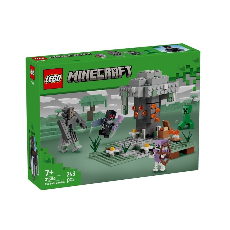 Giardino pallido - Lego Minecraft 21586