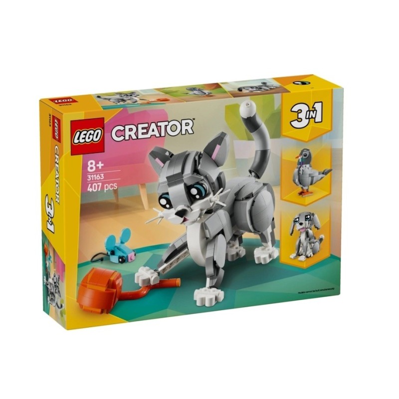 Gatto giocoso - Lego Creator 31163