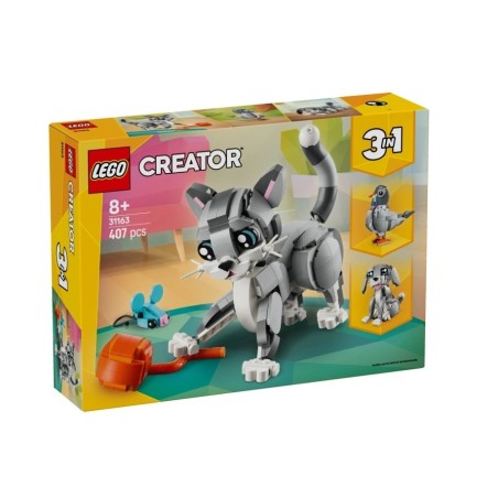 Gatto giocoso - Lego Creator 31163