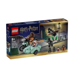 Fuga da Privet Drive di Hagrid™ e Harry - Lego Harry Potter 76459