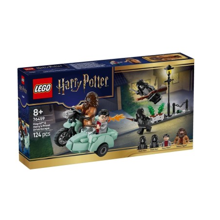 Fuga da Privet Drive di Hagrid™ e Harry - Lego Harry Potter 76459