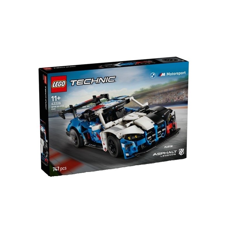 Auto da corsa BMW M4 GT3 EVO - Lego Technic 42226