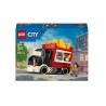 Food Truck delle patatine - Lego City 60488