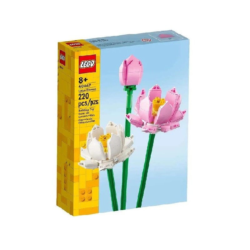 Fiori di loto - Lego Dots 40647