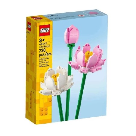 Fiori di loto - Lego Dots 40647
