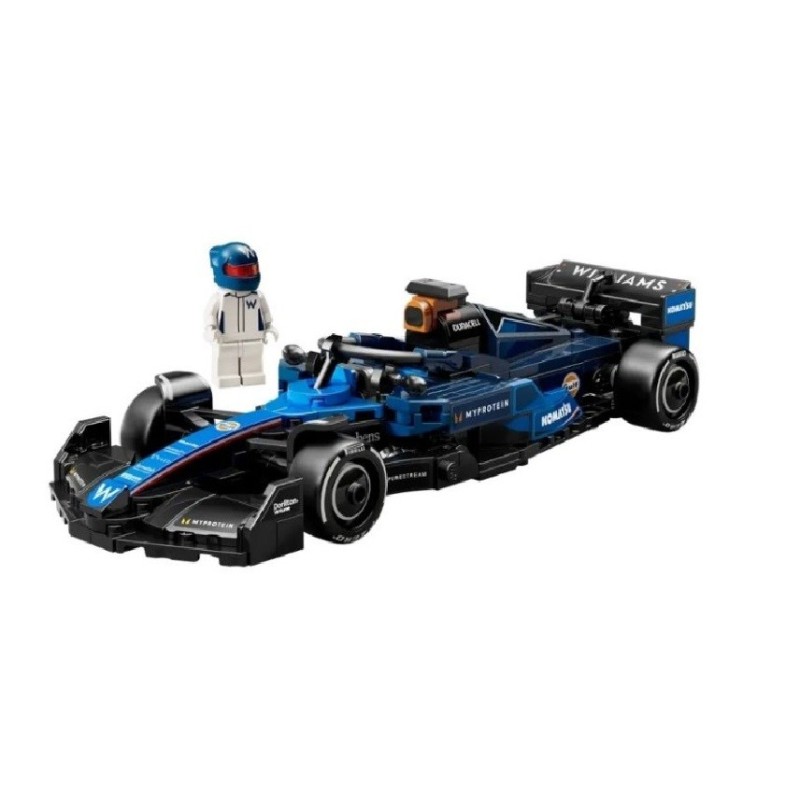 Auto da corsa F1 Williams Racing FW46 - Lego Speed Champions 77249