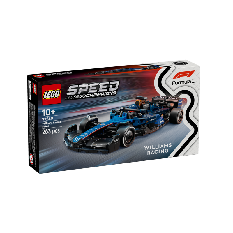 Auto da corsa F1 Williams Racing FW46 - Lego Speed Champions 77249