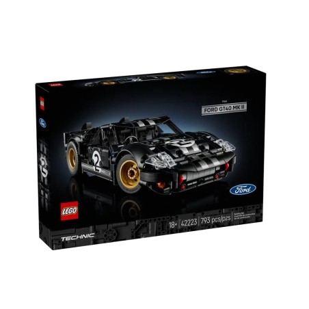 Auto da corsa Ford GT40 MKII 1966 - Lego Technic 42223