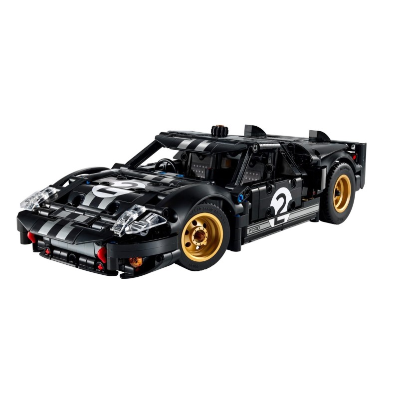 Auto da corsa Ford GT40 MKII 1966 - Lego Technic 42223
