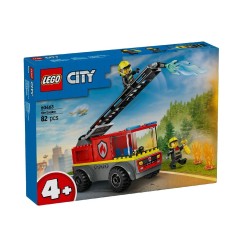Autopompa con scala - Lego City 60463