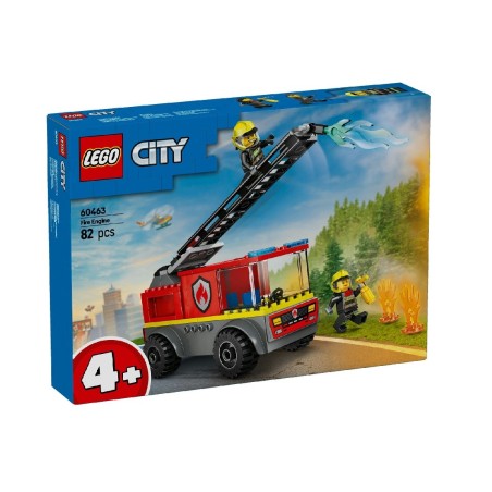 Autopompa con scala - Lego City 60463