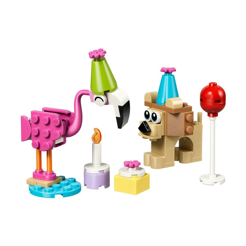 Festa di compleanno con adorabili animali - Lego Creator 30715