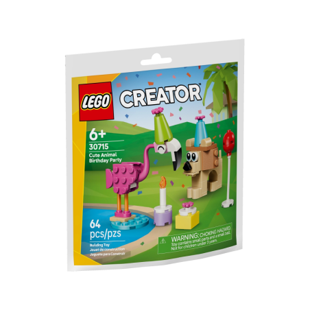 Festa di compleanno con adorabili animali - Lego Creator 30715