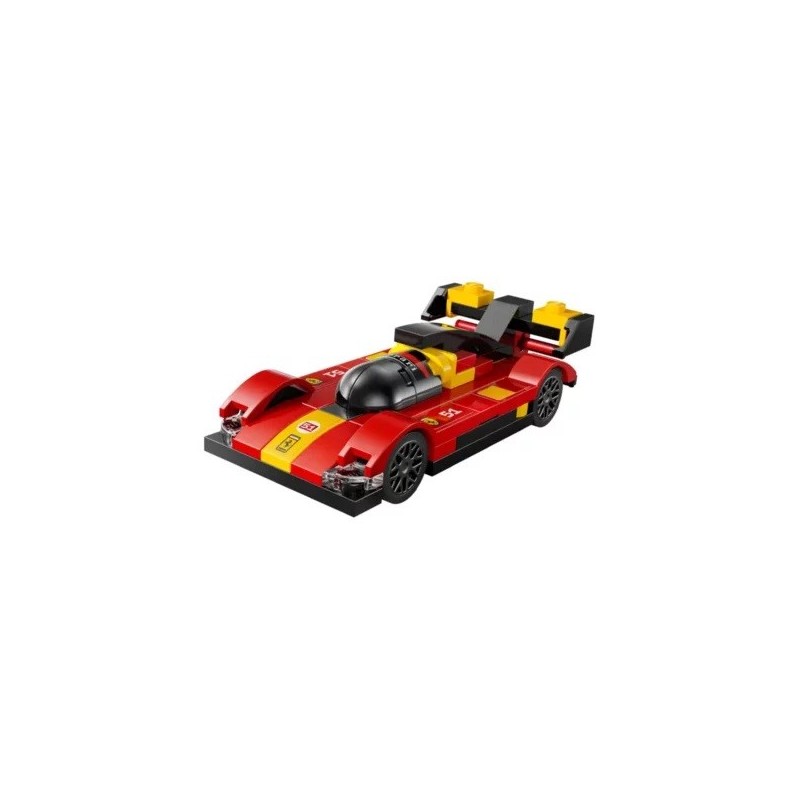 Ferrari 499P - Hypercar - LegoSpeed Champions 30709