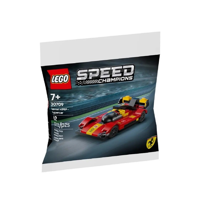 Ferrari 499P - Hypercar - LegoSpeed Champions 30709