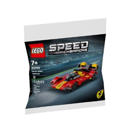 Ferrari 499P - Hypercar - LegoSpeed Champions 30709