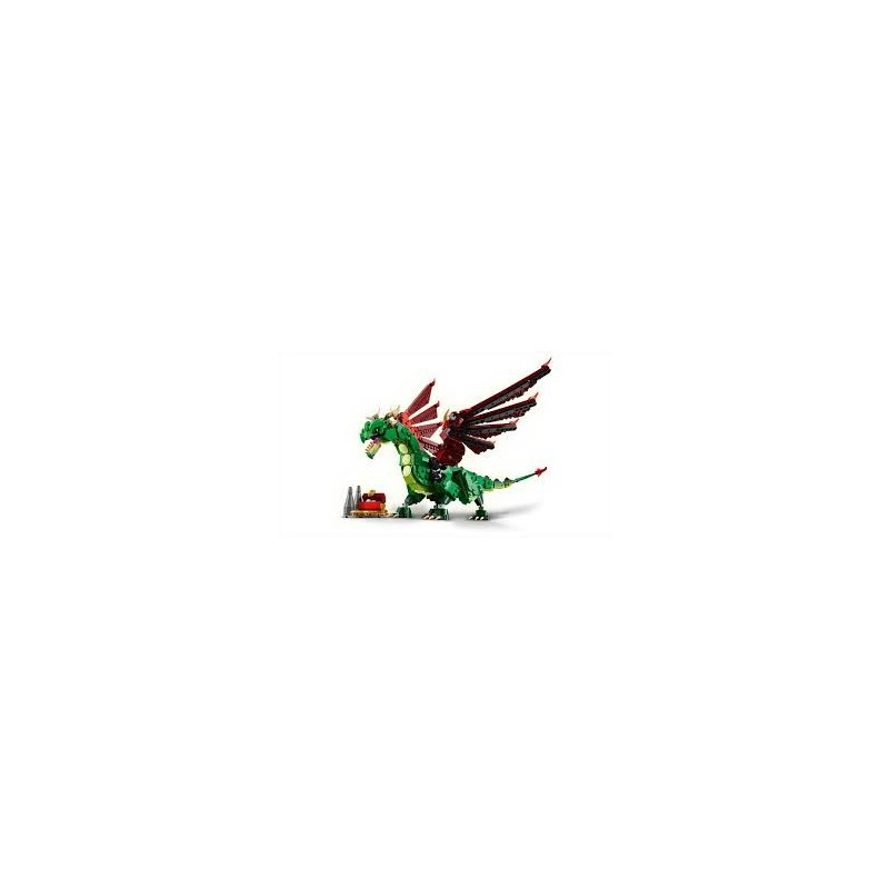 Drago medievale - Lego Creator 31161