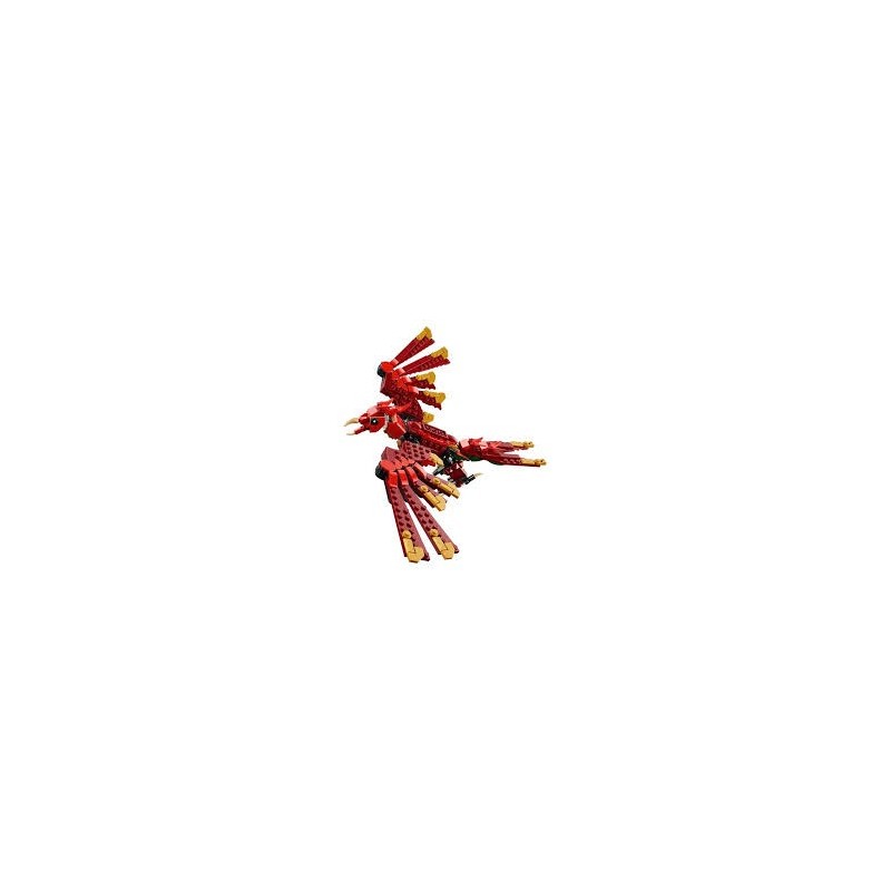 Drago medievale - Lego Creator 31161