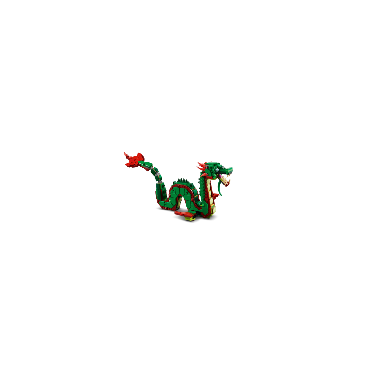 Drago medievale - Lego Creator 31161