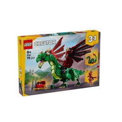 Drago medievale - Lego Creator 31161