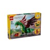 Drago medievale - Lego Creator 31161