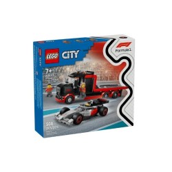 Display Truck F1® con auto da corsa Audi F1® - Lego City 60493