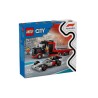 Display Truck F1® con auto da corsa Audi F1® - Lego City 60493
