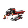 Display Truck F1® con auto da corsa Audi F1® - Lego City 60493