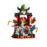 Display personaggi Ninja – 15° anniversario - Lego Ninjago 71866
