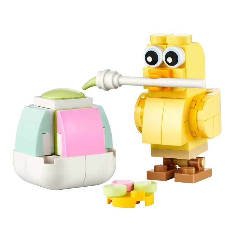 Dipingiamo l’uovo di Pasqua - Lego Creator 30690