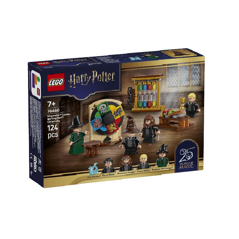 Castello di Hogwarts™: Cerimonia del Cappello Parlante™ - Lego Harry Potter 76460
