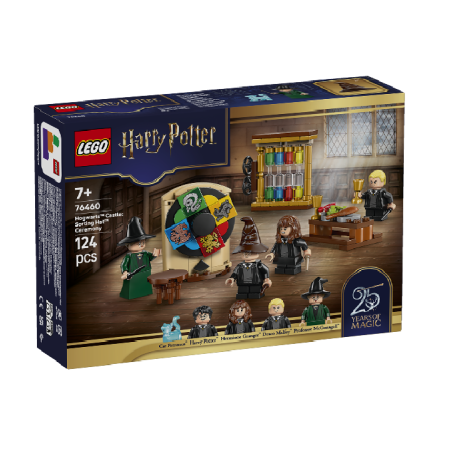 Castello di Hogwarts™: Cerimonia del Cappello Parlante™ - Lego Harry Potter 76460