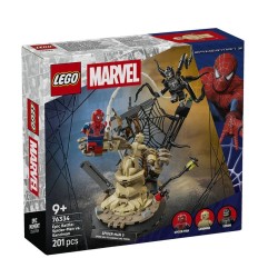 Battaglia epica: Spider-Man vs. Sandman - Lego Marvel 76334