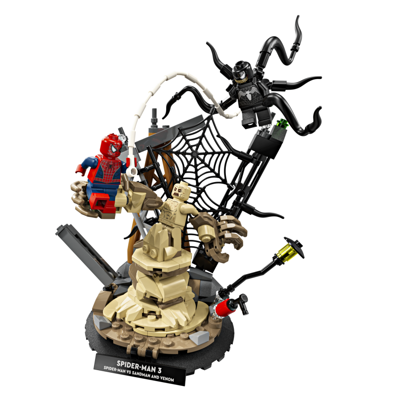 Battaglia epica: Spider-Man vs. Sandman - Lego Marvel 76334
