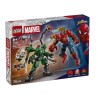 Battaglia mech: Spider-Man vs. Doc Ock - Lego Marvel 76338