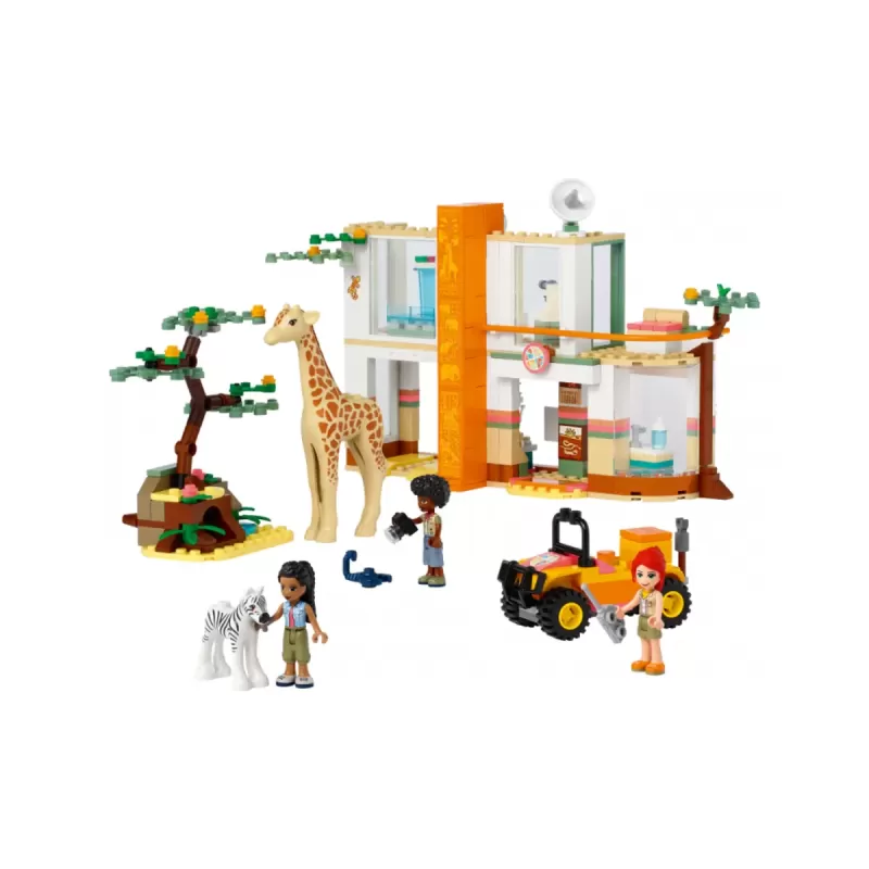 Il soccorso degli animali di Mia - Lego Friends 41717