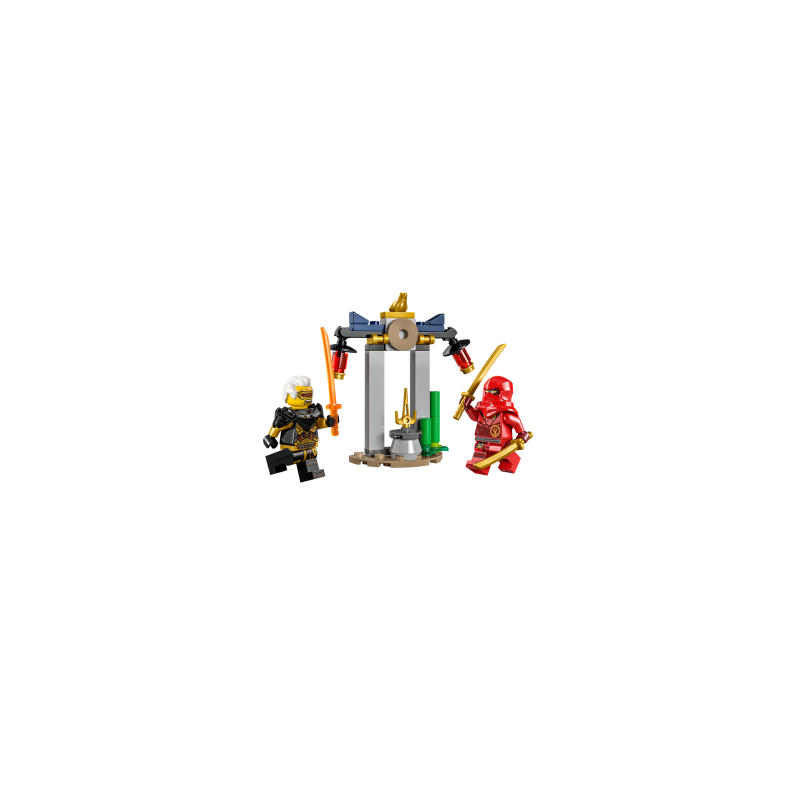 Battaglia Nel Tempio Di Kai E Rapton - Lego Ninjago 30650